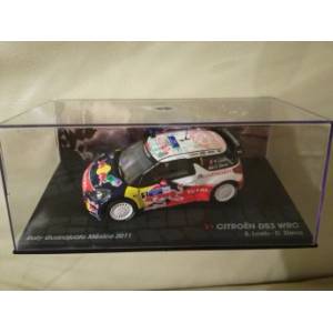  Модели на автомобили и мотоциклети модел 1/43 Citroen DS3 WRC Red Bull S. Loeb Winner Rally Mexico 2 (TRS869-3924)
