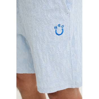 HUGO Blue къс панталон тип анцуг мъжки от памук Nagushort (50557799)