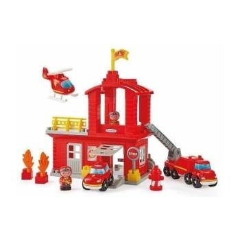 Ecoiffier Строителна Игра Ecoiffier Fire Station