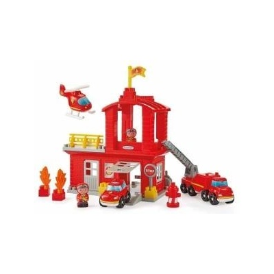Ecoiffier Строителна Игра Ecoiffier Fire Station