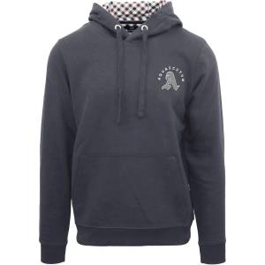 Aquascutum Суичър Aquascutum Mens Hooded Sweat Pull Over Hoodie - Antracite