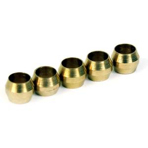 Micro-Swiss Компресионни втулки - месинг, 4 mm - 5 Броя (M2711)