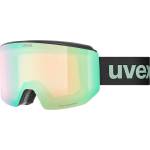 uvex Ски маска Uvex Lace Attract S1-2 (VLT 37-61%) Ski goggles - Black Matt / Mirror Opal - размер One Size (417-4822-0111)