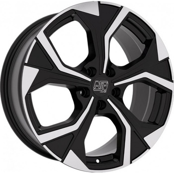 MSW 43 9x20 5x112 ET38 gloss black polished