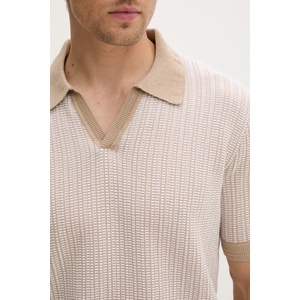 HUGO BOSS пуловер мъжки с лен Seeroy (50557361) - answear - 201,43 лв