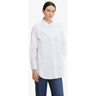 Tom Tailor Риза Tom Tailor Denim | Byal | ЖЕНИ | XS