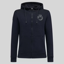 Cavalleria Mikina Toscana Zip Hoodie chlapecká tmavě modrá