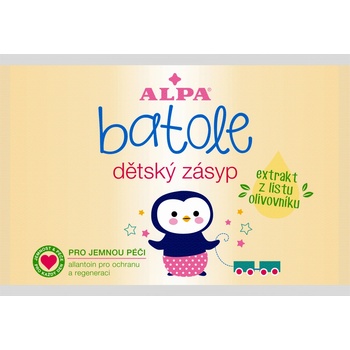 Alpa Batole zásyp s extraktem olivovníku sáček 100 g