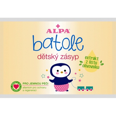 Alpa Batole zásyp s extraktem olivovníku sáček 100 g – Zboží Mobilmania