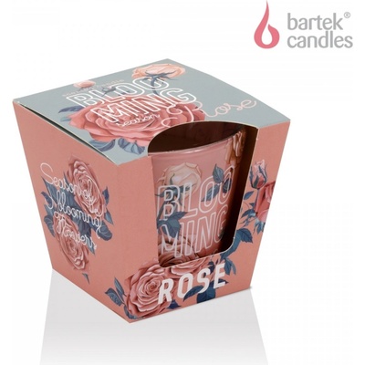 Bartek Candles Blooming Season - Rose 115 g