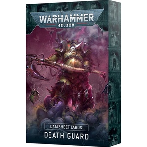 Games Workshop Datasheet Cards: Death Guard (43-04)