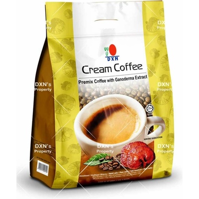 DXN Cream Coffee smetanová káva 280 g 20 sáčků