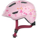 ABUS Детска каска за велосипед Abus Kid's Smiley 3.0 Bike helmet - Rose Princess - размер S 45-50 cm (851-1165-1011)