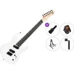 PSD Guitars SPS-1007F Standard SET White Crystal Multiscale електрическа китара