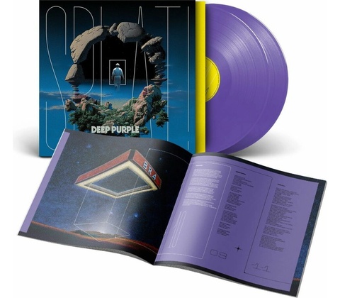 DEEP PURPLE - SPLAT! PURPLE LP