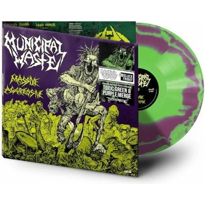 Municipal Waste - Massive Aggressive LP