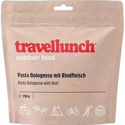Travellunch Špagety Bolognese 250 g