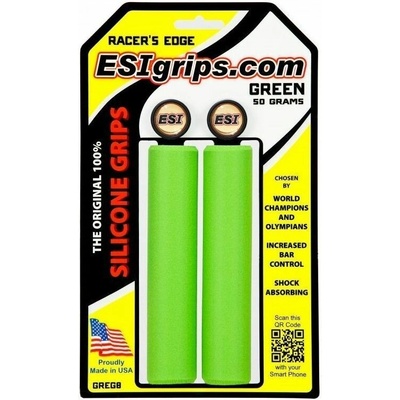 ESI Grips Racer's Edge green