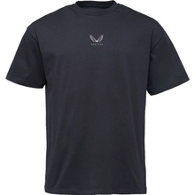 Castore cotton ss loose čierne sivé