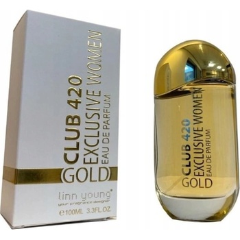 Linn Young Club 420 Gold Exclusive dámská parfémovaná voda dámská 100 ml