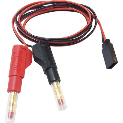 Fusion Nabíjecí kabel s banánky Futaba Rx