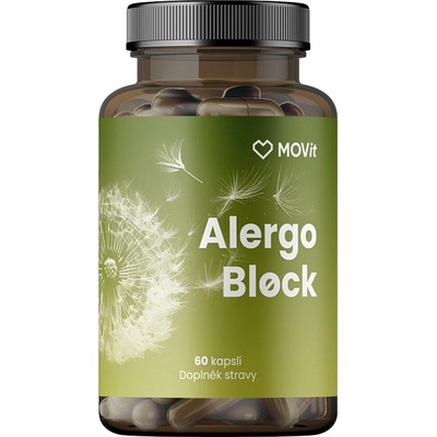 MOVIT ENERGY AlergoBlock 60 kapslí