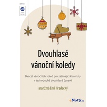 Dvouhlasé vánoční koledy + Audio online