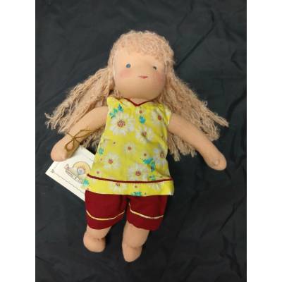 Dolls4Tibet Tibetská hadrová přátelství Daisy