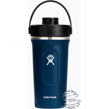 Hydro Flask Термобутилка с функция шейкър Hydro Flask Insulated Shaker 710 ml indigo