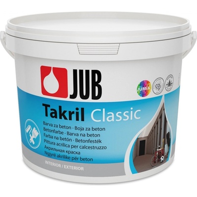 Takril Classic 5 l Biela