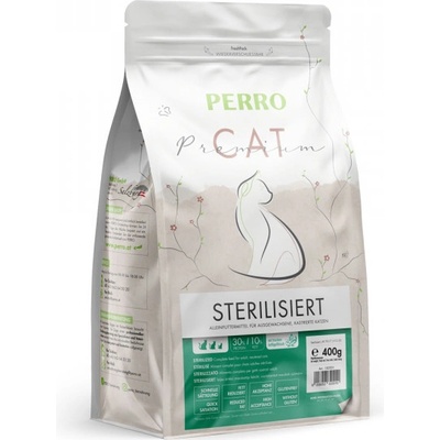 PERRO Cat Premium Sterilisiert 0,4 kg