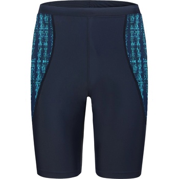 Slazenger Мъжки бански гащета Slazenger Splice Swim Jammers Mens - Navy/Turq