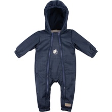 Monkey Mum® Dětská zimní softshellová kombinéza s beránkem Pohádkový večerníček