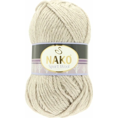 Nako Sport Wool 2167 sivobéžová