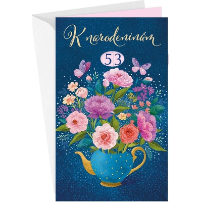 ARGUS Blahoželanie k narodeninám s výberom roku 15-6501