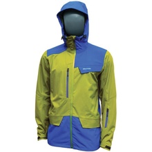 Pinguin Freeride jacket Blue Yellow