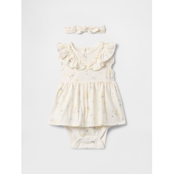 GAP Бебешка рокля и лента за глава GAP GAP | Byal | Момичешки | 50-62