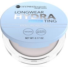 Bell Hypoallergenic kompaktný púder s hydratačným účinkom 01 Nude 5 g