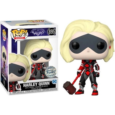 Funko Pop! Gotham Knights Harley Quinn Games 895