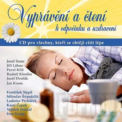Vyprávění a čtení k odpočinku a uzdravení, CD