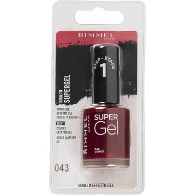 Rimmel London super gel lak na nechty 043 12ml