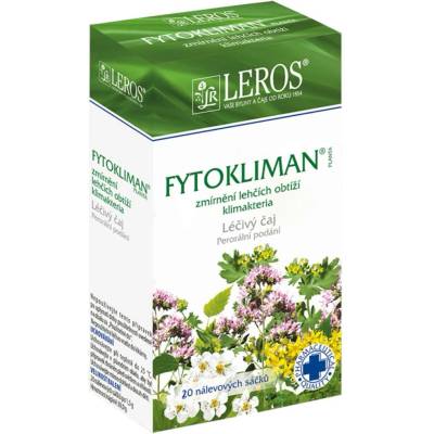 Leros FYTOKLIMAN PLANTA 20 x 1,5 g