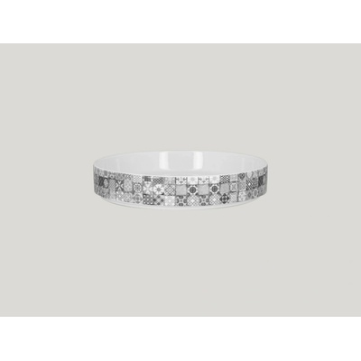 RAK Porcelain Splendour talíř oválný s okrajem 23 cm RAK-SRNODP23