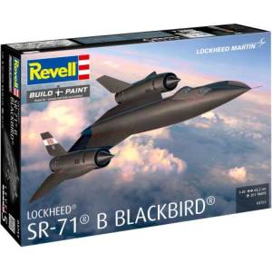 Revell Пластмасов модел комплект самолет 03751 - Lockheed SR-71B Blackbird (1: 48)