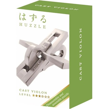 Hanayama Метален логически пъзел Hanayama - Mini Huzzle Cast Violin (515176)