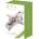 Hanayama Метален логически пъзел Hanayama - Mini Huzzle Cast Violin (515176)