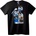 NOONEBRAND Тениска Lionel Messi GOAT - 2XL, Black