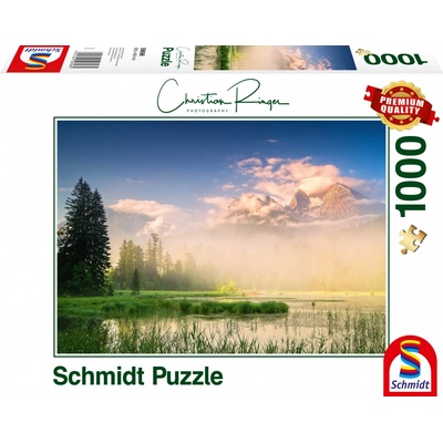 SCHMIDT Taubensee Rakousko 1000 dielov