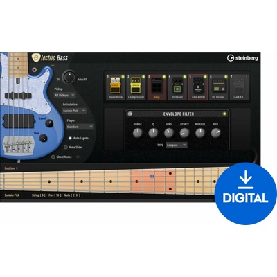 Steinberg Electric Bass (Digitálny produkt)