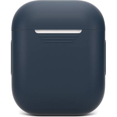Next One AirPods 1/2 Silicone Case Blue (K-AP-SIL-BLU)